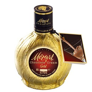 Mozart - Gold Chocolate Liqueur - Cappy\'s Warehouse Wine & Spirits