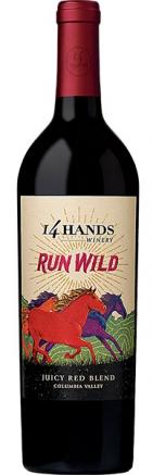 14 Hands - Run Wild Red Blend NV