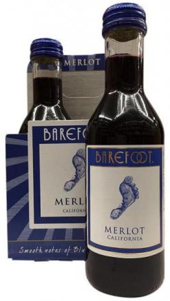 Barefoot - Merlot NV (187ml) (187ml)