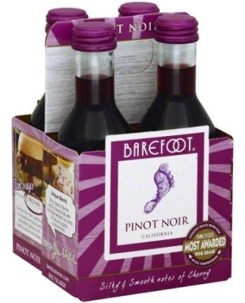 Barefoot - Pinot Noir NV (187ml) (187ml)