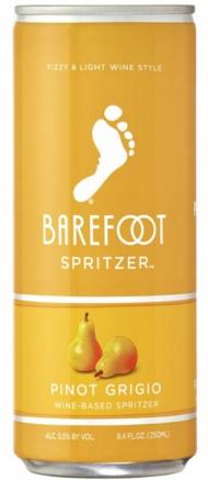 Barefoot - Spritzer Pinot Grigio NV (275ml) (275ml)