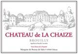 Chteau de la Chaize - Brouilly 2019