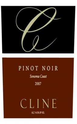 Cline - Pinot Noir Sonoma Coast NV