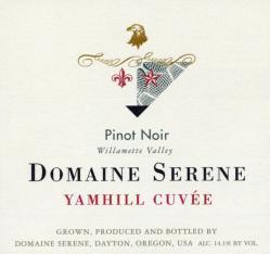 Domaine Serene - Pinot Noir Willamette Valley Yamhill Cuve 2017