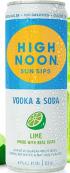 High Noon Sun Sips - Lime Vodka & Soda (355ml can)