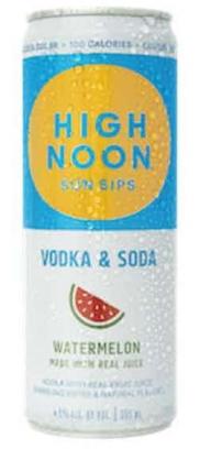 High Noon - Sun Sips Watermelon Vodka & Soda (355ml can) (355ml can)