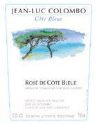 Jean-Luc Colombo - Rose de Cote Bleue Coteaux dAix-en-Provence 2022