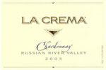 La Crema - Chardonnay Russian River Valley 2021
