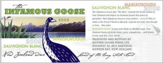 Mother Goose - Sauvignon Blanc The Infamous Goose Marlborough NV