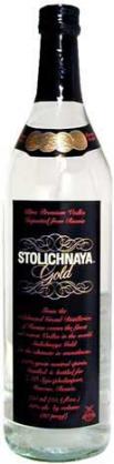 Stolichnaya - Vodka Gold (1L) (1L)