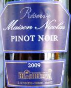 Maison Nicolas - Pinot Noir Vin de Pays dOc Rserve 0