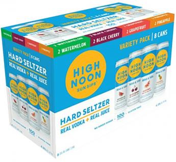 High Noon - Sun Sips Hard Seltzer Variety Pack (12 pack cans)